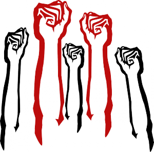 red_black_fists