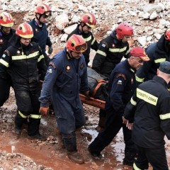 Ανακοίνωση: Οι πλημμύρες δεν οφείλονται στο φαινόμενο του θερμοκηπίου αλλά στο φαινόμενο της εξαρτημένης «ανάπτυξης» και των εγκληματιών πολιτικών μας !