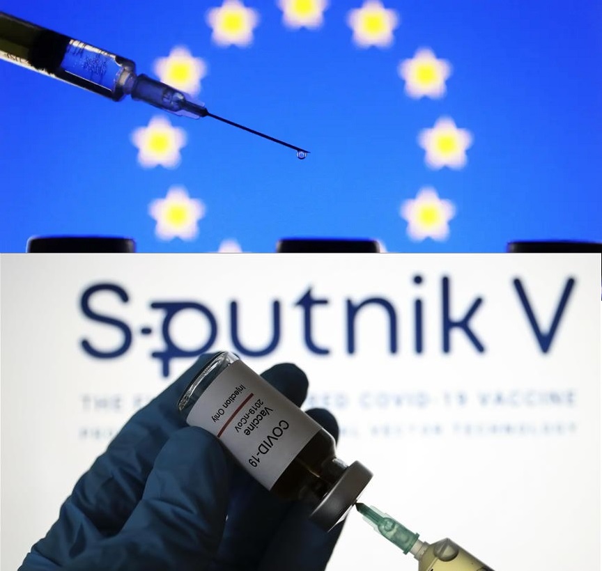 Μητσοτάκηδες και λοιποί αχυράνθρωποι υπέρ ΕΕ ή συμφωνία με Ρωσία για το εμβόλιο