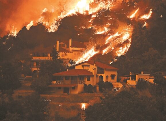 Σχόλιο για τις…ετήσιες μαζικές πυρκαγιές στην Ελλάδα και τη μετατροπή της σε γηροκομείο των Βορειοευρωπαίων (του Τάκη Φωτόπουλου)